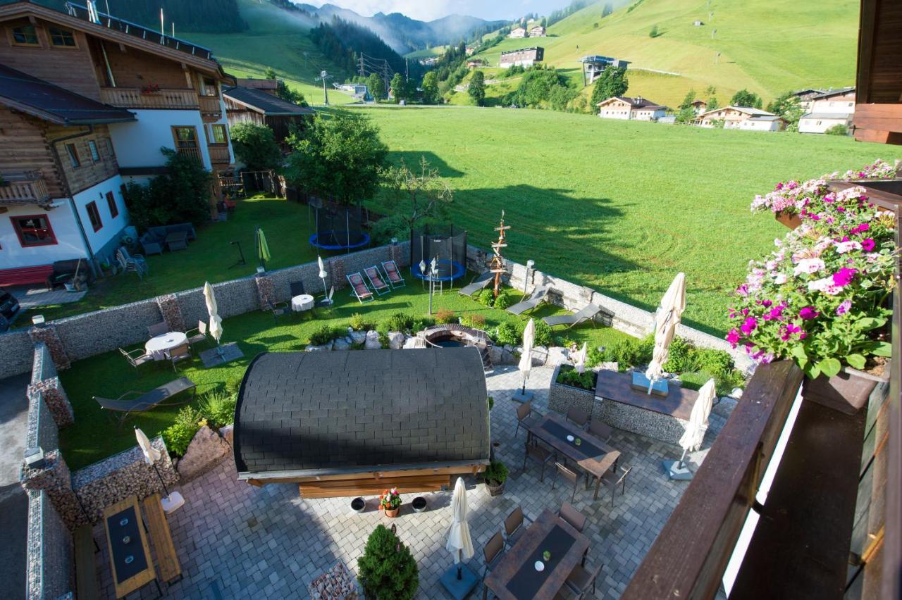 Hotel Tristkogel Saalbach-Hinterglemm Exteriér fotografie